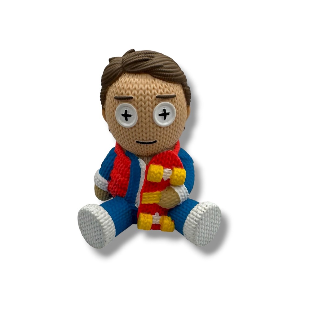 Handmade by Robots Black Light Marty McFly Back to the Future Vinyl Figure
